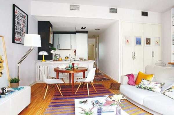 Дизайн квартиры панельной двухкомнатной – Дизайн панельной двухкомнатной квартиры