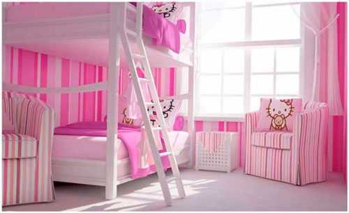 Дизайн маленькой детской комнаты для двоих девочек – Дизайн маленькой детской комнаты - идеи интерьера для девочки и мальчика, как организовать пространство и обставить, варианты планировки, в тч для двоих детей и подростков + фото