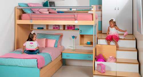 Дизайн маленькой детской комнаты для двоих девочек – Дизайн маленькой детской комнаты - идеи интерьера для девочки и мальчика, как организовать пространство и обставить, варианты планировки, в тч для двоих детей и подростков + фото