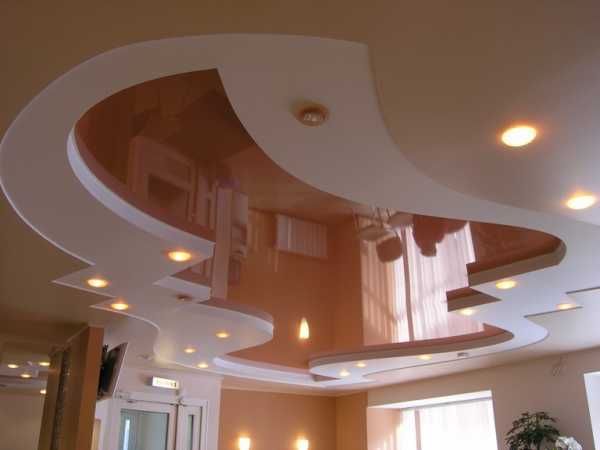 Дизайн потолков и стен из гипсокартона – Потолки из гипсокартона - 175 фото лучших идей, какой дизайн выбрать