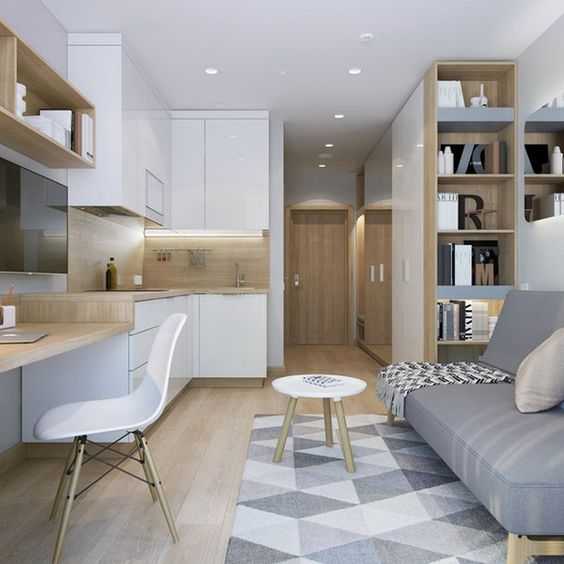 Дизайн прихожей в двухкомнатной квартире – Дизайн двухкомнатной квартиры - фото модных новинок интерьера 2017 года
