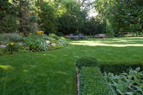 Дизайн сада в частном доме фото – современные красивые дворики с беседкой и проекты ландшафта придомовых территорий