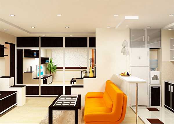 Дизайн совмещенной кухни и гостиной небольших размеров – Маленькая кухня-гостиная (16 фото), дизайн интерьера совмещенной кухни и гостиной небольших размеров