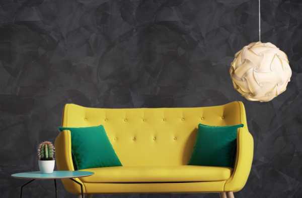 Дизайн стен штукатуркой – Декоративная штукатурка в интерьере квартир (20 фото), как использовать декоративную штукатурку