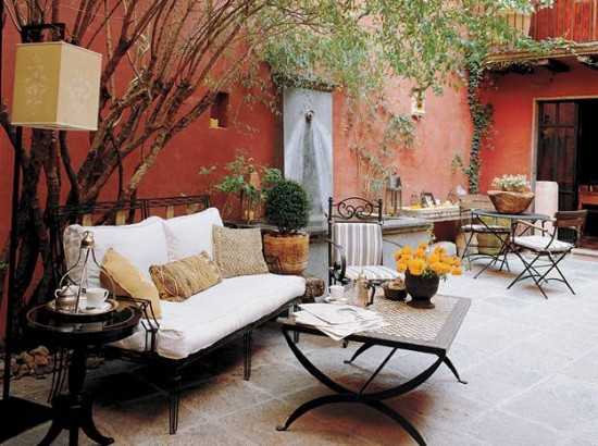 Дизайн террасы в загородном доме в современном стиле фото – Веранда на даче - дизайн и 80 фото обустройства и оформления интерьера