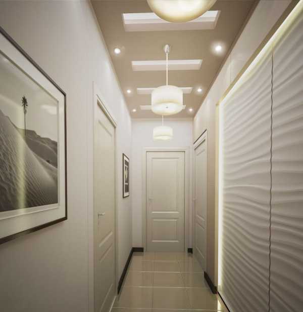 Дизайн в коридоре ремонт – реальные идеи и решения 2018, как визуально расширить длинное помещение в квартире, варианты-проекты интерьера коридора для «хрущевки»