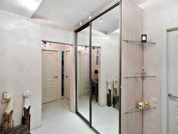 Дизайн в прихожей в однокомнатной квартире – Дизайн коридора в однокомнатной квартире — фото, варианты планировки