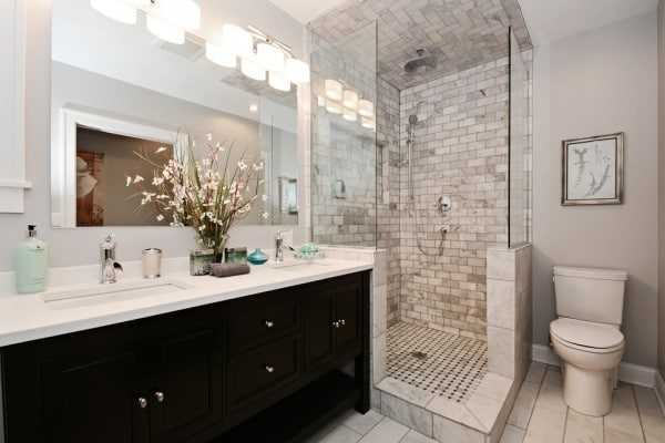 Дизайн ванной комнаты совмещенной с туалетом и душевой кабиной фото – Дизайн маленького совмещенного санузла с душевой кабиной. Как оформляется душевая комната, дизайн решения