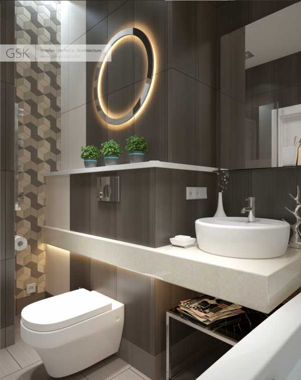 Дизайн ванной комнаты в однокомнатной квартире фото – 6 шагов с реальными Фото