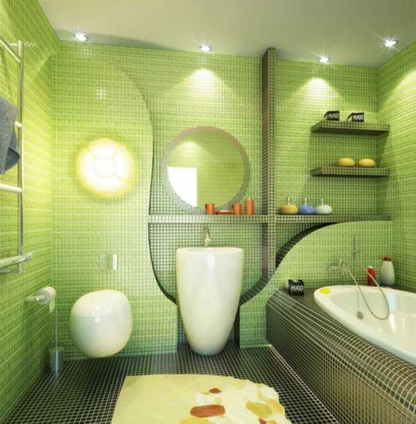 Дизайн ванной мозаика – фото, дизайнерские идеи. Оформление мозаикой ванной комнаты. Разновидности мозаики для ванной комнаты. Способы облицовки мозаикой.Информационный строительный сайт |