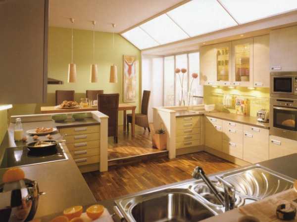 Дизайн зал совмещенный с кухней – как сделать кухню вместе с гостиной, а перенести спальню
