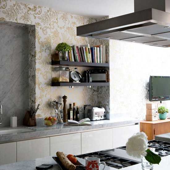 Дизайнерские обои на кухню – Обои для кухни - 100 лучших идей оформления дизайна обоев на кухне: красивый ремонт на фото 