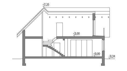 Дом 8 на 8 с гаражом – Проекты домов 8 на 12 с мансардой и гаражом, дом 8х12 м с гаражом и мансардой