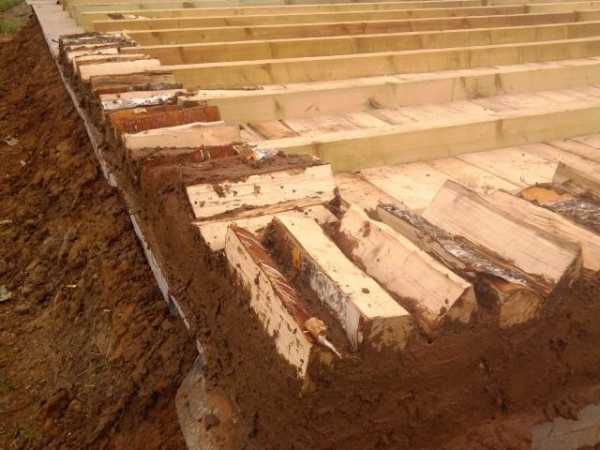 Дом из чурок – Глиночурка — технология строительства дома из дров и глины