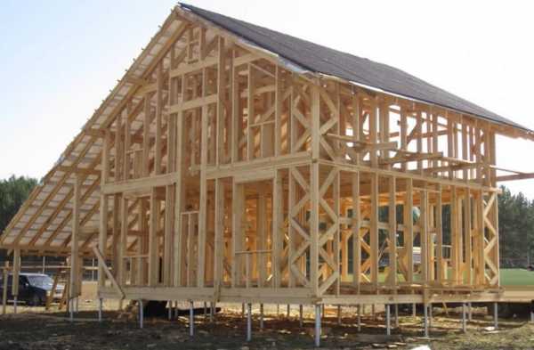 Дом каркасный строительство – Технология строительства каркасного дома | Строительство и ремонт дома своими руками