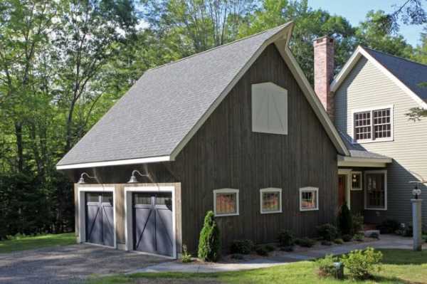 Дом с гаражом с одной крышей – Проекты домов с гаражом под одной крышей