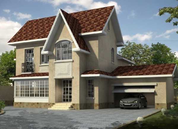 Дом с гаражом с одной крышей – Проекты домов с гаражом под одной крышей