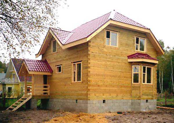 Дом своими руками брус – Технология строительства дома из бруса своими руками