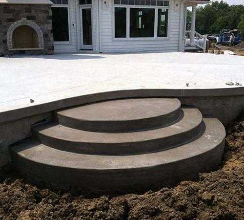 Дом своими руками из бетона – возведение методом съемной и несъемной опалубки