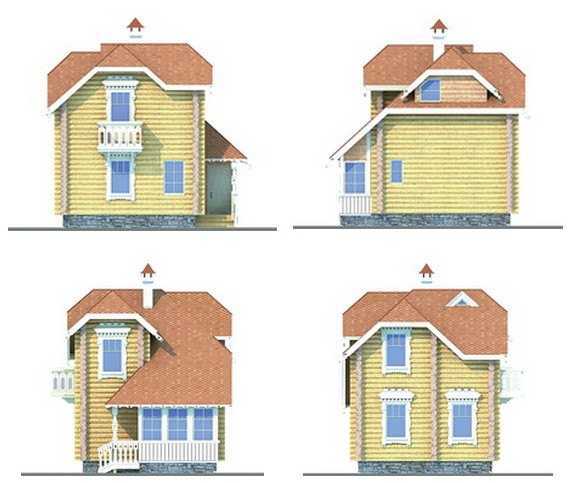 Дома 6 на 6 двухэтажный проекты – Планировка двухэтажного дома 6 на 6 м: организация пространства