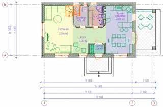 Дома 7 на 12 двухэтажный – Проект дома 7х12. Заказать проект энергоэффективного дома из кирпича или газобетона