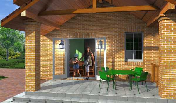 Дома 7 на 12 двухэтажный – Проект дома 7х12. Заказать проект энергоэффективного дома из кирпича или газобетона