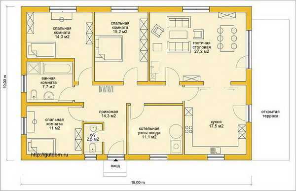 Дома с мансардой и гаражом – идеи для площади в 150 кв. м, отделка мансардных коттеджей пеноблоками, как уместить все под одной крышей