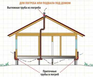 Домашний погреб – устройство, пошаговое руководство по возведению