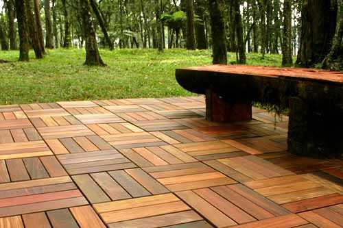 Дорожки деревянные – Садовые дорожки из дерева: 100 красивых фото