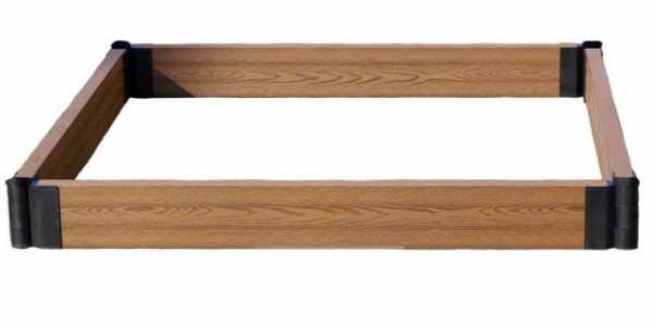 Дпк для грядок – Грядки ДПК высотой 15 см - купить грядки из древесно-полимерного композита (ДПК) по выгодным ценам в Москве