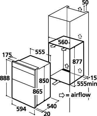 Духовой шкаф встроенный размеры – Как выбрать встраиваемый электрический духовой шкаф: сравнение функций и возможностей