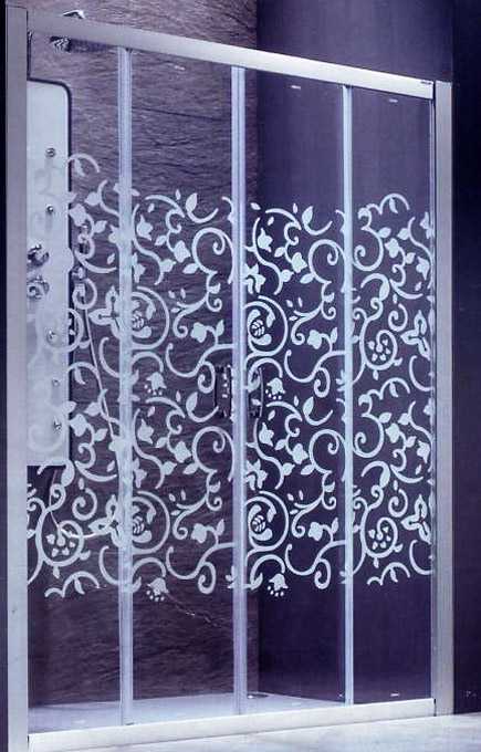 Душевое стеклянное ограждение – стеклянные шторки и ширмы для душа размером 100х100, шторы для кабины