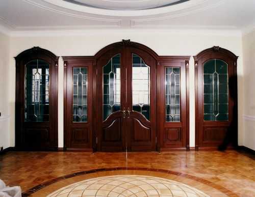 Двери аркой – межкомнатные пластиковые конструкции дверей-арок, двустворчатые варианты для широких проемов