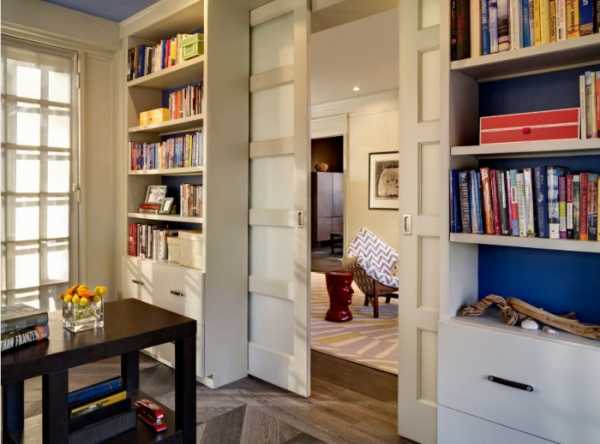 Двери межкомнатные в интерьере квартиры – светлые и темные варианты для квартиры и для частного дома, реальные примеры и советы по выбору