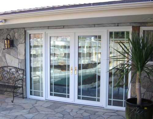 Двери пластиковые наружные – уличные модели в частный загородный дом, стеклянные элементы в вариантах из ПВХ, вторая дверь, отзывы
