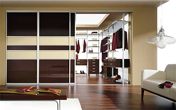Двери распашные для гардеробной – особенности выбора и установки. Какую дверь выбрать для гардеробной комнаты. Преимущества и недостатки различных видов дверей для гардеробной комнатыИнформационный строительный сайт |