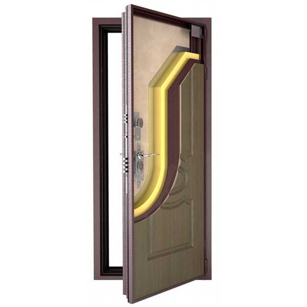 Двери с терморазрывом гардиан – Стальные двери уличные с терморазрывом – Двери Гардиан®
