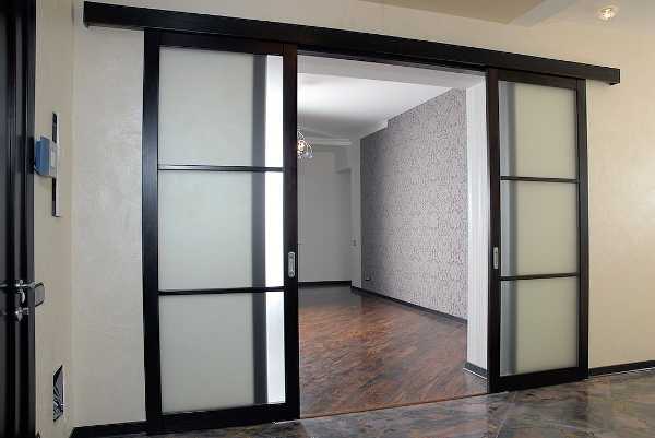 Двери сдвижные межкомнатные стеклянные – стеклянные входные модели для частного дома, наружные двери на улицу из стеклокомпозита, гармошка и подвесные