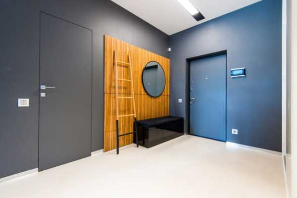 Двери серый дуб в интерьере – 60+ фото, дизайнерские идеи оформления