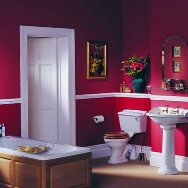 Двери в санузел и ванную комнату – пластиковые и стеклянные влагостойкие модели в ванную комнату, установка конструкций в срезанный угол санузла, размеры дверного полотна