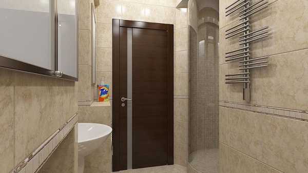 Двери в ванную комнату и туалет какие лучше – Какие двери лучше выбрать и поставить для ванной и туалета — материал и дизайн (фото, видео)