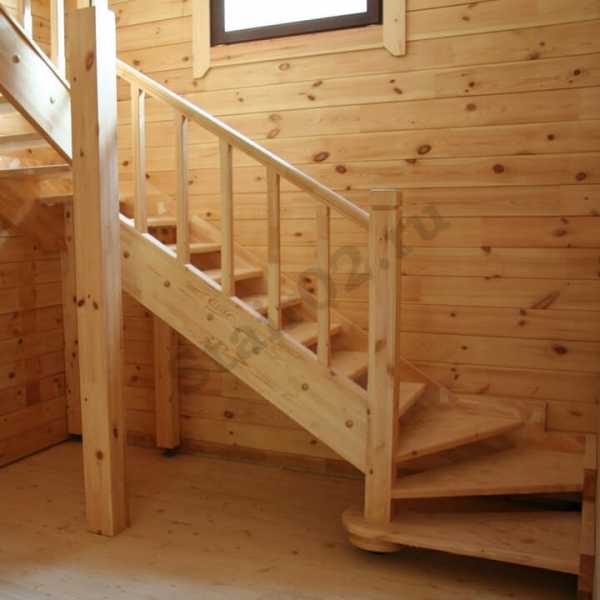 Двухцветная лестница из дерева фото – виды маршей на второй этаж, изготовление своими руками и особенности установки, цвет и дизайн конструкций