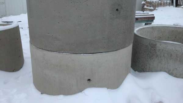 Двухкамерный септик из колец септик – Двухкамерный септик из бетонных колец своими руками