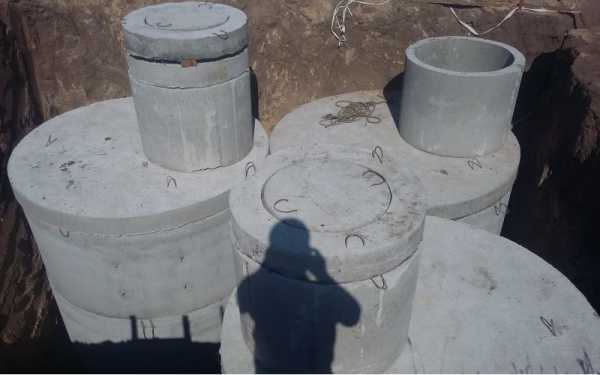 Двухкамерный септик из колец септик – Двухкамерный септик из бетонных колец своими руками