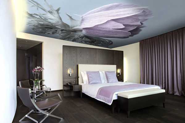 Двухуровневый натяжной потолок в спальне – Двухуровневые натяжные потолки для спальни (32 фото): дизайн двухуровневых конструкций