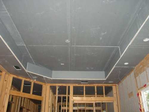 Двухуровневый потолок натяжной и гипсокартон – Двухуровневый потолок из гипсокартона и натяжной: фото, смешанный без гипсокартона