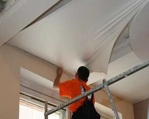 Двухуровневый потолок натяжной как делать – установка профиля для двухуровневых конструкций своими руками, технология сборки потолка
