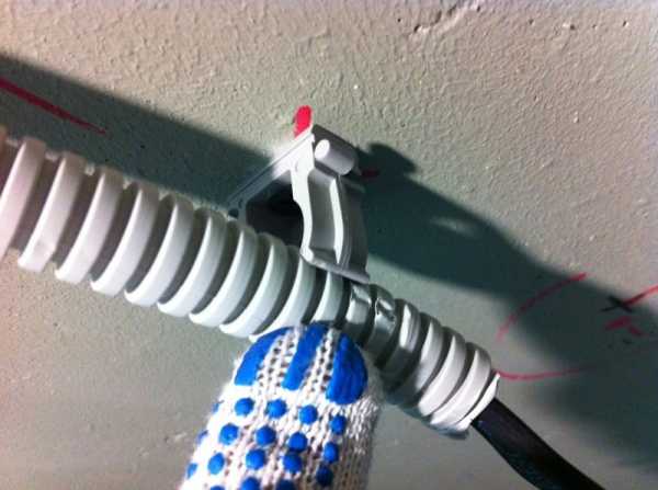 Эл гофра для кабеля – Виды гофр для электрических кабелей