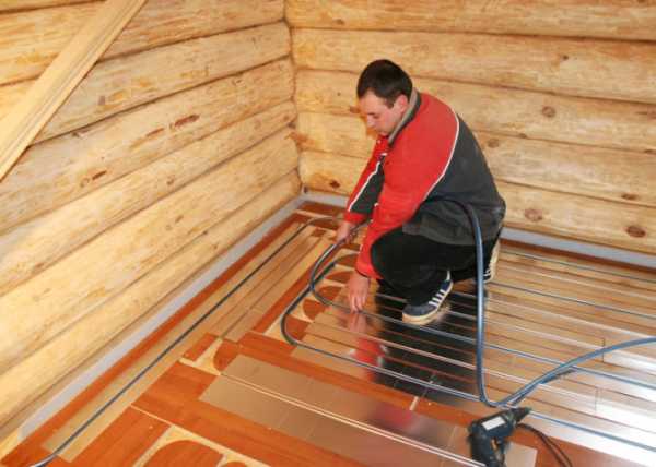 Электрический теплый пол на деревянный пол своими руками – Электрический теплый пол на деревянный пол: как это сделать?