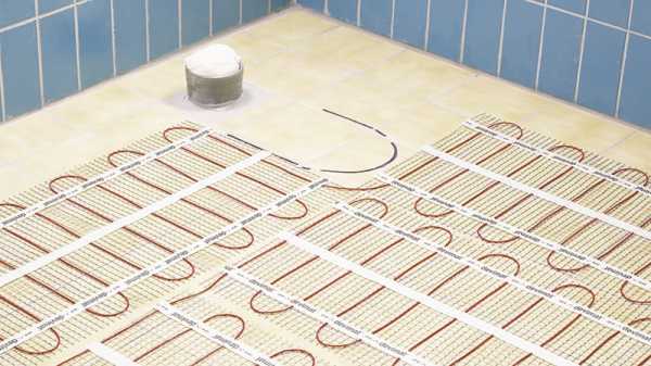 Электрический теплый пол под плитку технология – Как своими руками смонтировать теплый электрический пол под плитку – выбор системы обогрева и технология укладки